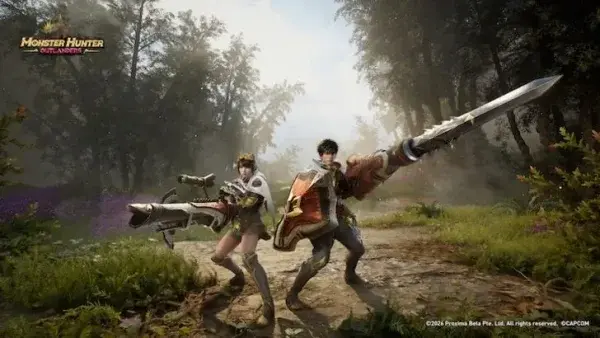 Monster Hunter Outlanders artwork