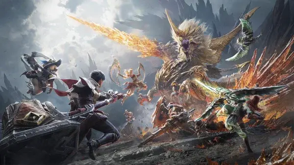 Monster Hunter Outlanders artwork