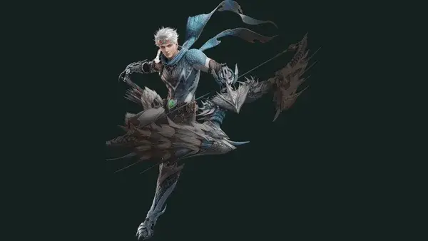 Monster Hunter Outlanders artwork
