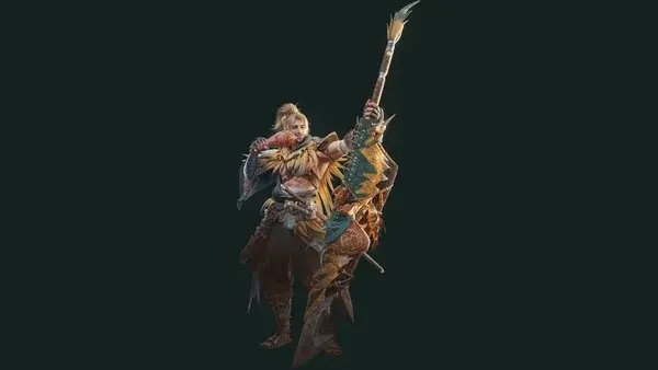 Monster Hunter Outlanders artwork