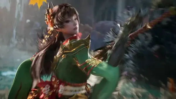 Monster Hunter Outlanders artwork