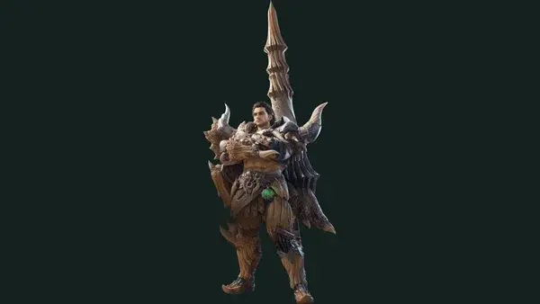 Monster Hunter Outlanders artwork
